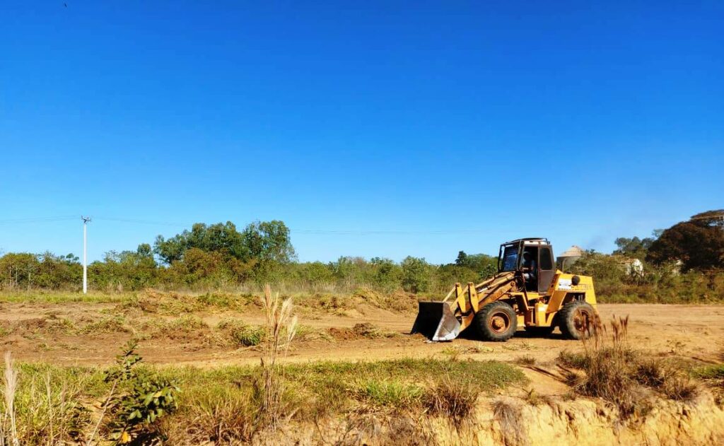 Prefeitura inicia processo de construção de 151 novas moradias no Residencial Loteamento Rio da Prata