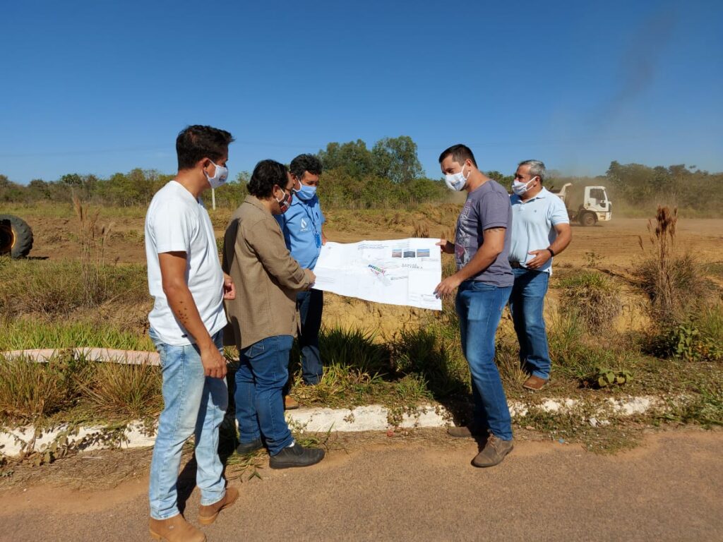 Prefeitura inicia processo de construção de 151 novas moradias no Residencial Loteamento Rio da Prata