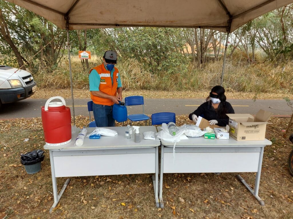 Em uma semana barreira sanitária abordou 2,5 mil veículos e 4,8 mil pessoas