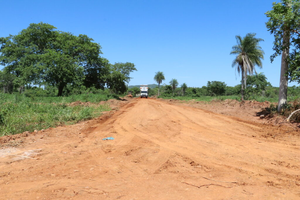 Prefeito visita obras na região da Marambaia