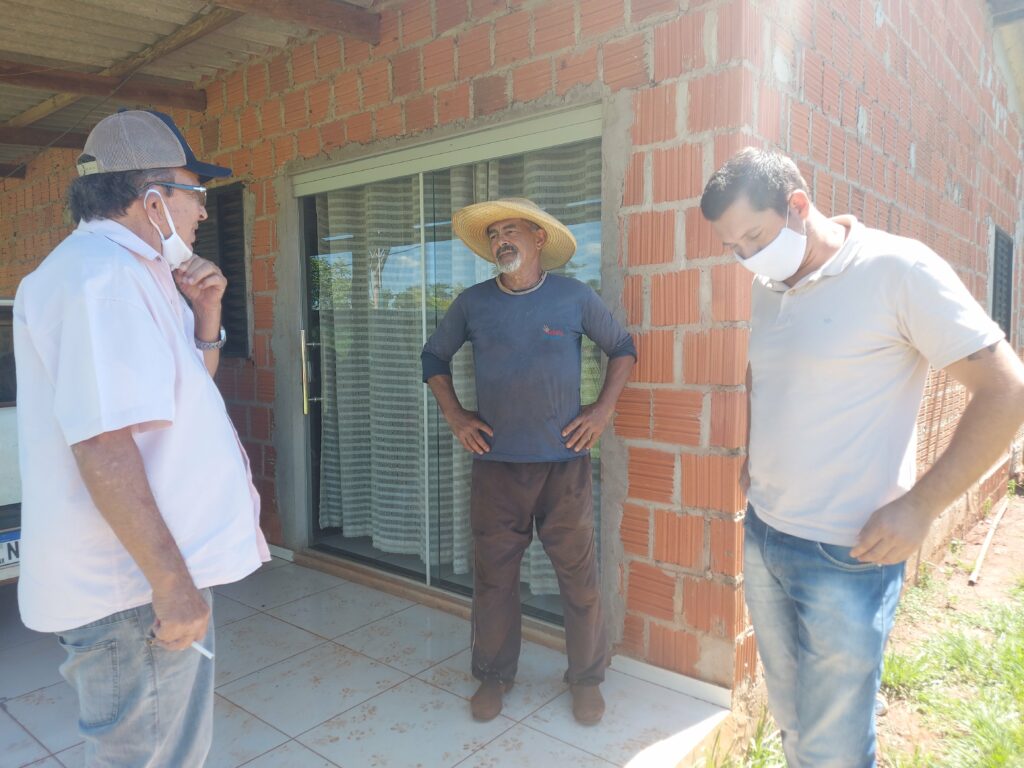 Entrega de poço artesiano vai beneficiar mais de 20 famílias no Assentamento São José