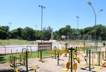 Esporte: reforma do estádio, quadras poliesportivas e CMU