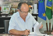 Governo Odilson pagou mais de R$ 4 milhões em dívidas atrasadas