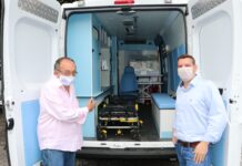 Saúde: Novas ambulâncias e modernização do sistema