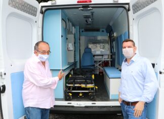 Saúde: Novas ambulâncias e modernização do sistema Category Template 1