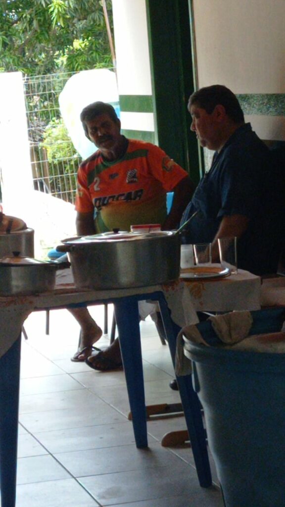 Josmail Rodrigues, visita Distrito Águas do Miranda para prestar ajuda aos moradores da região