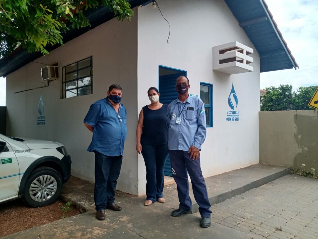 Josmail Rodrigues, visita Distrito Águas do Miranda para prestar ajuda aos moradores da região
