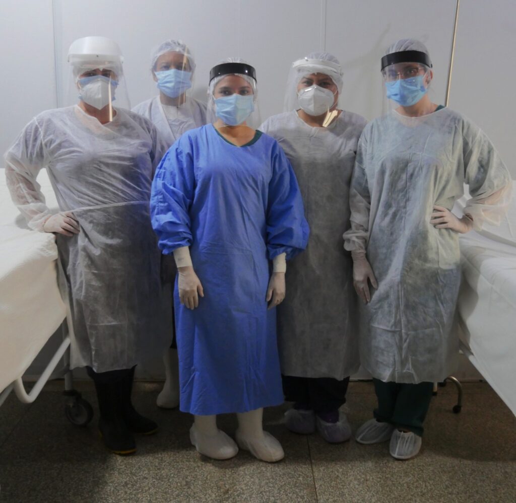 Secretaria de Saúde intensifica atendimento de Covid no Hospital Darci João Bigaton Secretaria de Saúde intensifica atendimento de Covid no Hospital Darci João Bigaton