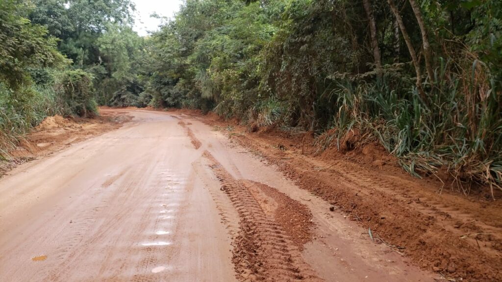 Atenção Motoristas: Estrada Rodovia do Turismo está interditada devido à chuva