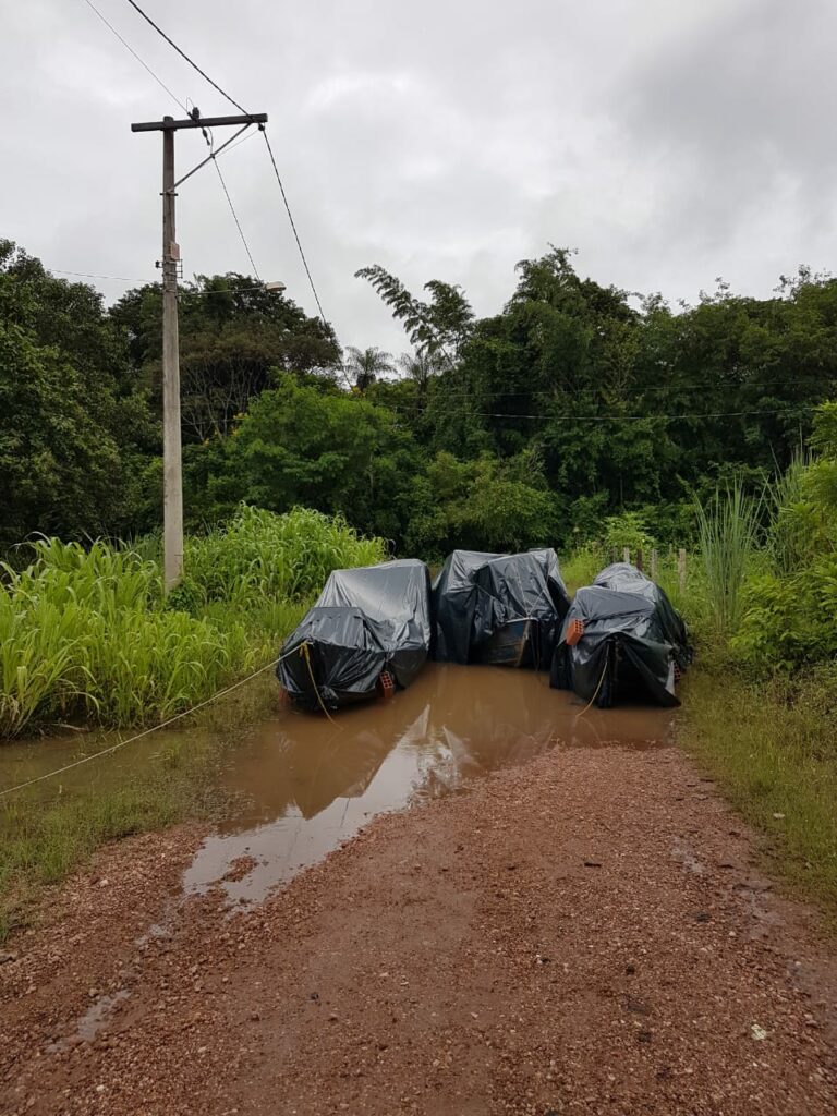 Governo de Bonito acompanha situação de enchente no Distrito Águas do Miranda
