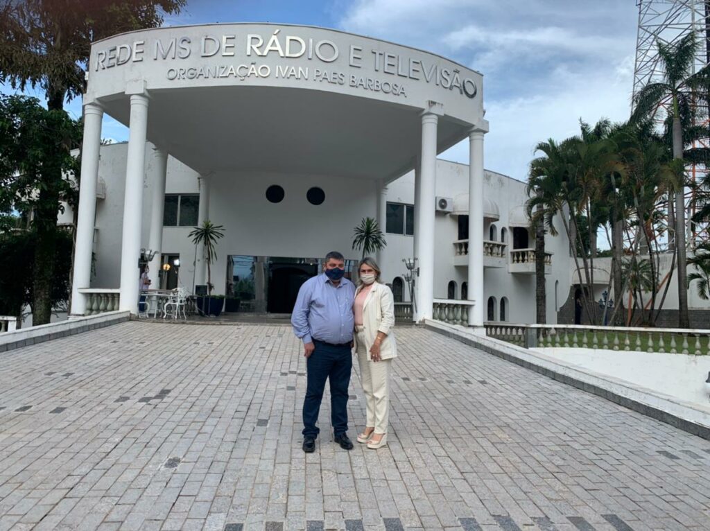 Prefeito Josmail Rodrigues recebe o Governador em exercício, Dep. Paulo Corrêa e peticiona um pacote de obras para Bonito