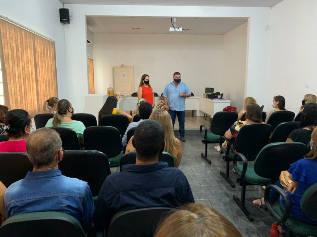 Secretaria de Educação e Cultura realiza semana da Jornada Pedagógica