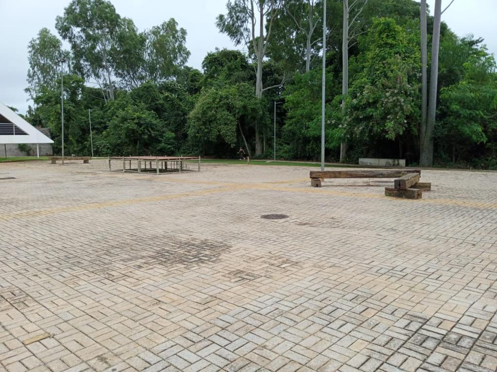 CMU recebe reparos para melhorar as atividade de lazer da população