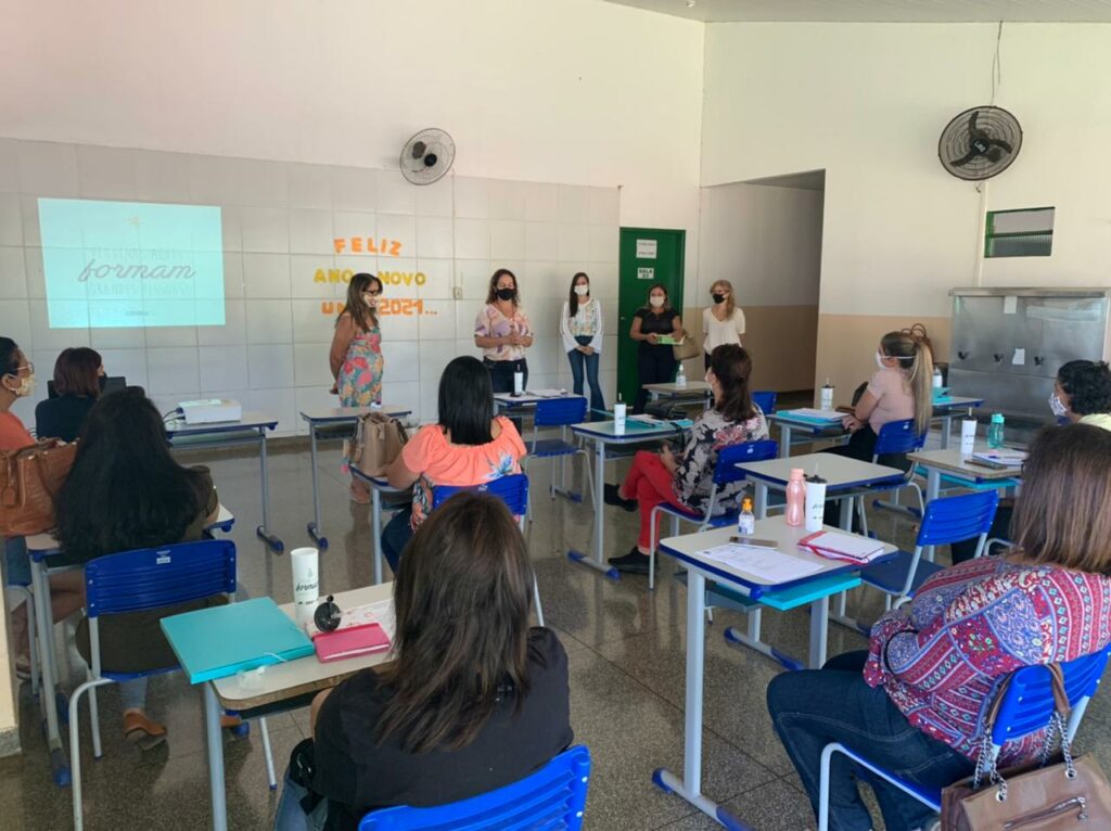 “Caminhos para repensar novos espaços de aprendizagens”, SEMEC realiza semana da jornada pedagógica em Bonito