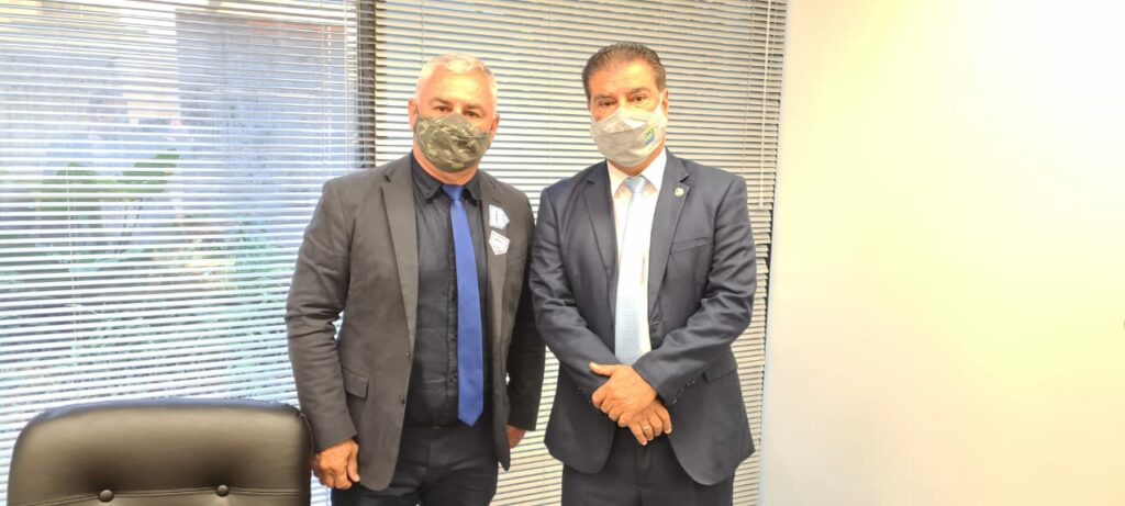 Prefeito de Bonito, Josmail Rodrigues e Vice, Juca Ygarapé viajam a Brasília para captação de recursos ao município