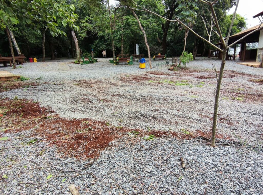 Prefeitura promove ação de limpeza na Gruta do Lago Azul