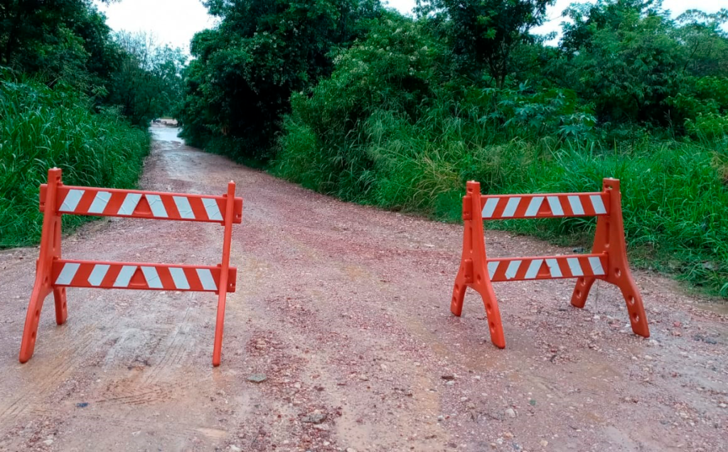 Ponte localizada na Vila Marambaia está liberada