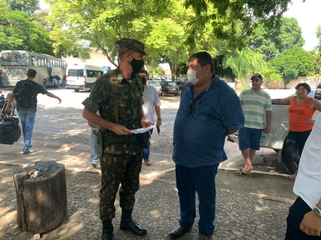 16 jovens de Bonito foram designados a servir o serviço militar