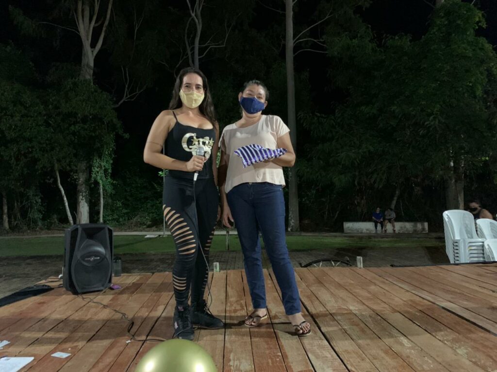 Projeto Movimente Seu Bairro realiza programação em comemoração a semana da mulher