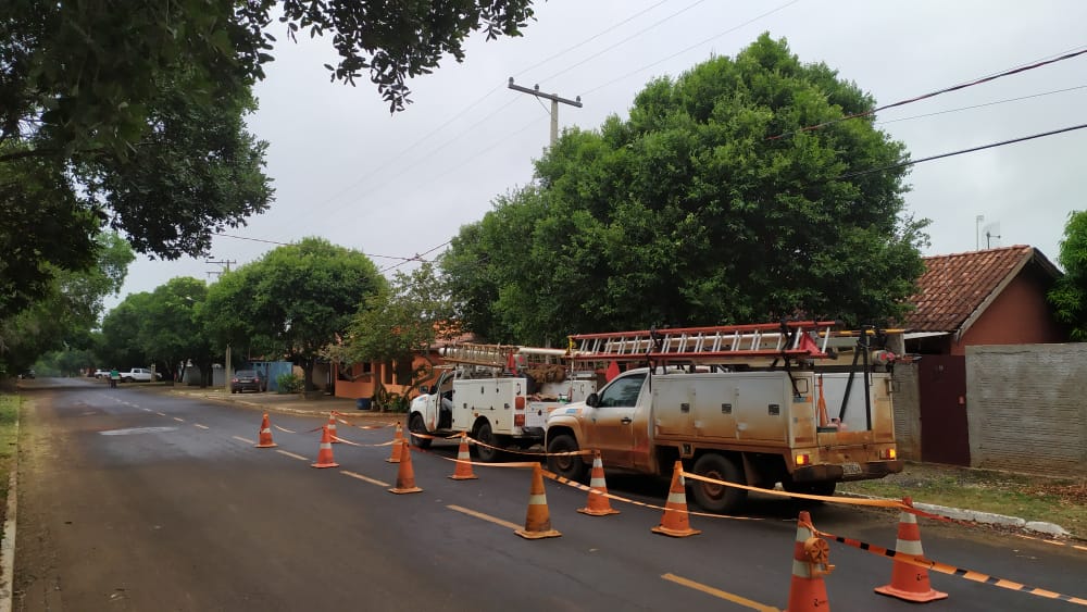 Energisa realiza planejamento e execução de Podas em Bonito