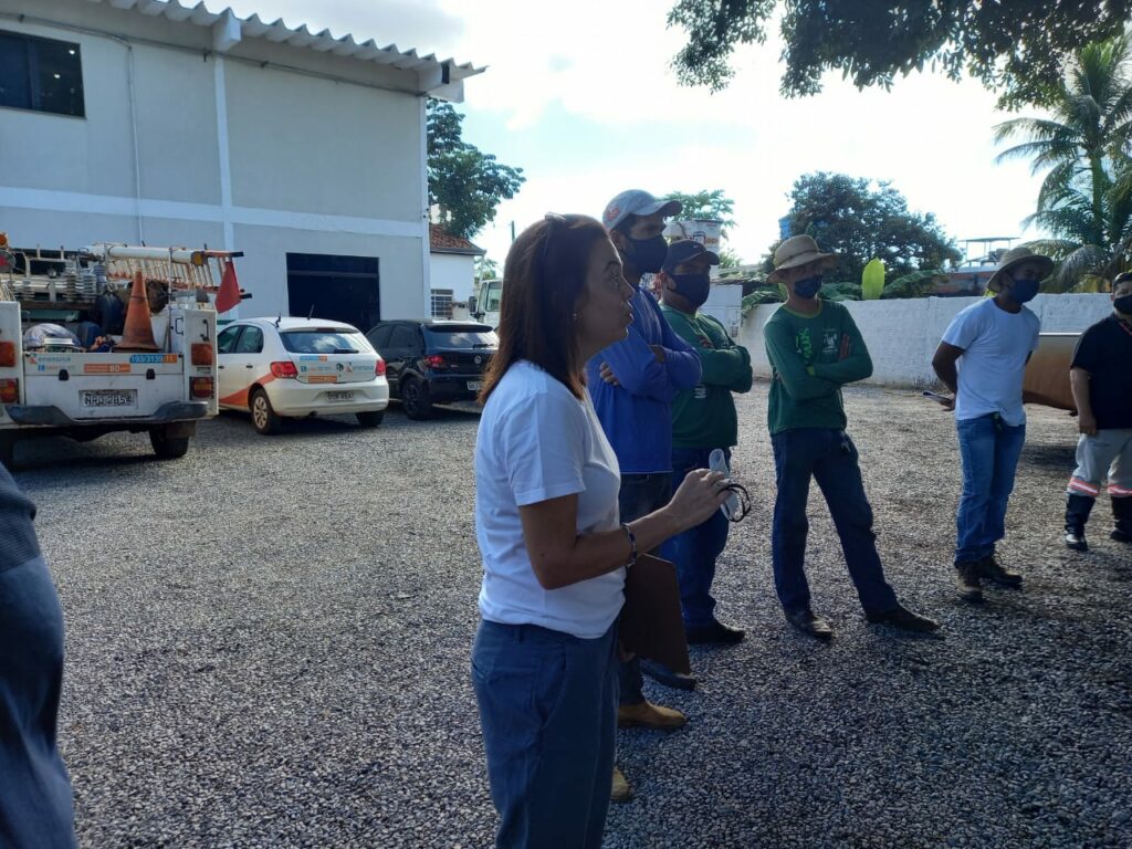Sema realiza reunião com podadores locais e Energisa Sema realiza reunião com podadores locais e Energisa