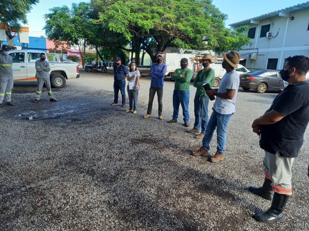 Sema realiza reunião com podadores locais e Energisa Sema realiza reunião com podadores locais e Energisa