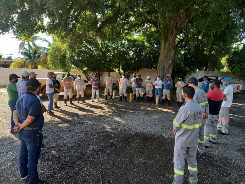 Sema realiza reunião com podadores locais e Energisa Sema realiza reunião com podadores locais e Energisa