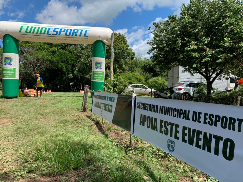 Trail Run Morro da Capela realizado neste fim de semana contou com o apoio da prefeitura