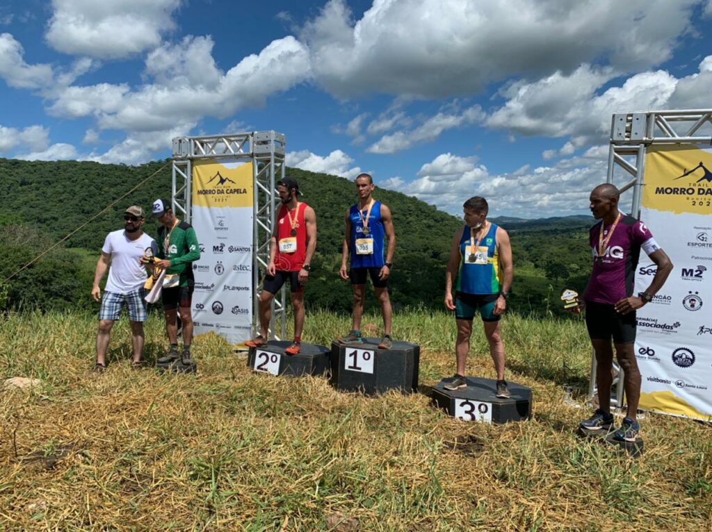 Trail Run Morro da Capela realizado neste fim de semana contou com o apoio da prefeitura