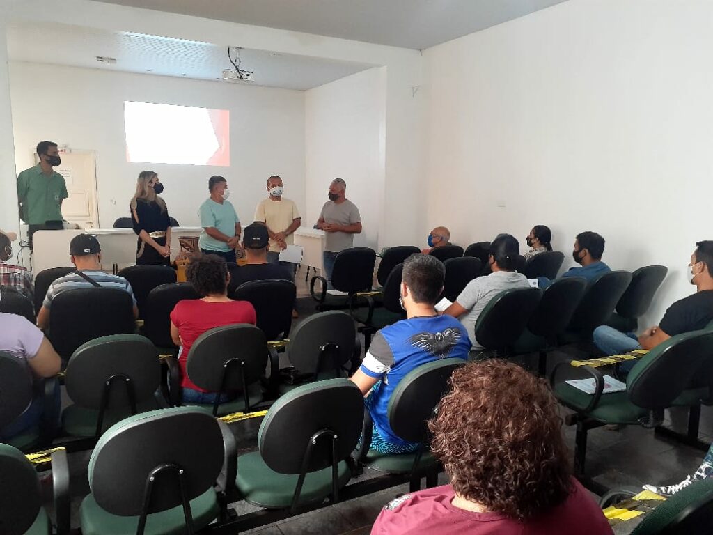 Servidores da SECTUR participam de curso de capacitação para Brigada de Incêndio Servidores da SECTUR participam de curso de capacitação para Brigada de Incêndio