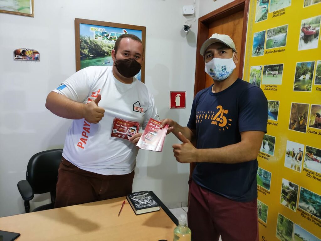 SECTUR firma parceria com o Projeto Bonito Delivery para incentivar entregas de comidas feitas por empresas locais para estimular a economia durante o toque de recolher