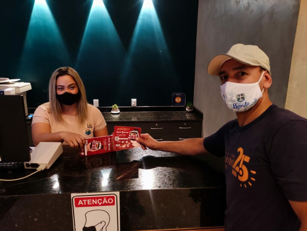 SECTUR firma parceria com o Projeto Bonito Delivery para incentivar entregas de comidas feitas por empresas locais para estimular a economia durante o toque de recolher