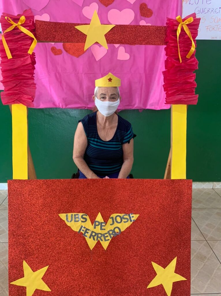 Dia D em alusão ao Março Lilás é realizado no Posto de Saúde Central