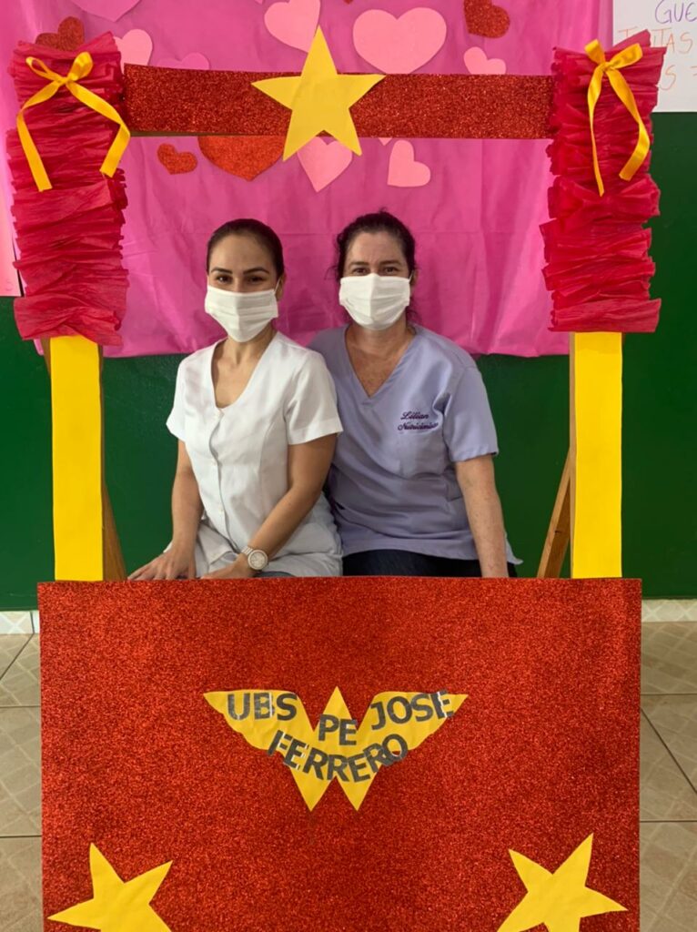 Dia D em alusão ao Março Lilás é realizado no Posto de Saúde Central