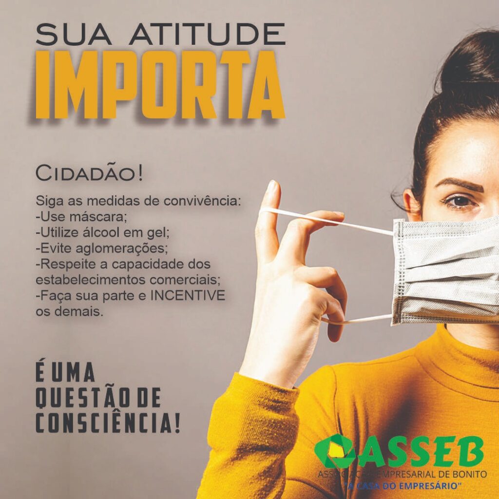 Prefeitura desenvolve campanha “Bonito é se cuidar” para conscientizar a população sobre a importância da prevenção contra a covid-19