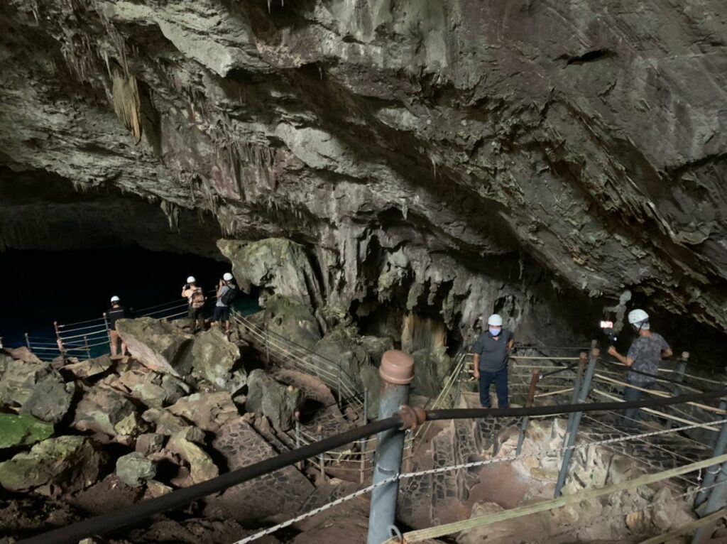 Com Famtour e Press Trip, atividades marcaram a reabertura da Gruta do Lago Azul em Bonito