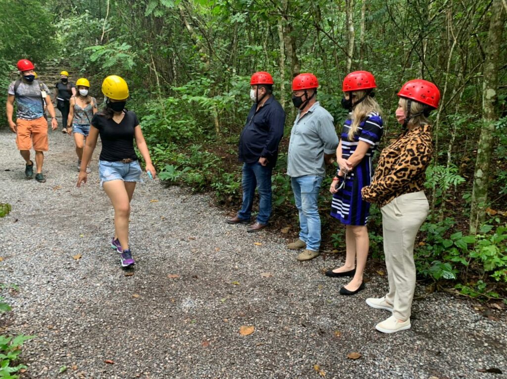 Com Famtour e Press Trip, atividades marcaram a reabertura da Gruta do Lago Azul em Bonito