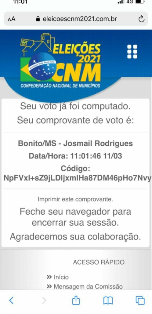 Prefeito de Bonito esclarece dúvidas sobre a compra da vacina contra a Covid-19