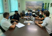 Prefeitura de Bonito firma parceria com a Polícia Militar para aumentar as ações de fiscalização durante a pandemia