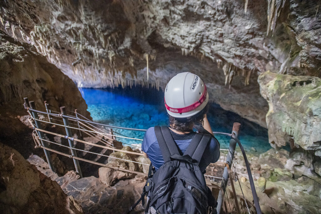 Município recebe autorização para ampliação da capacidade de carga para a visitação turística na Gruta do Lago Azul