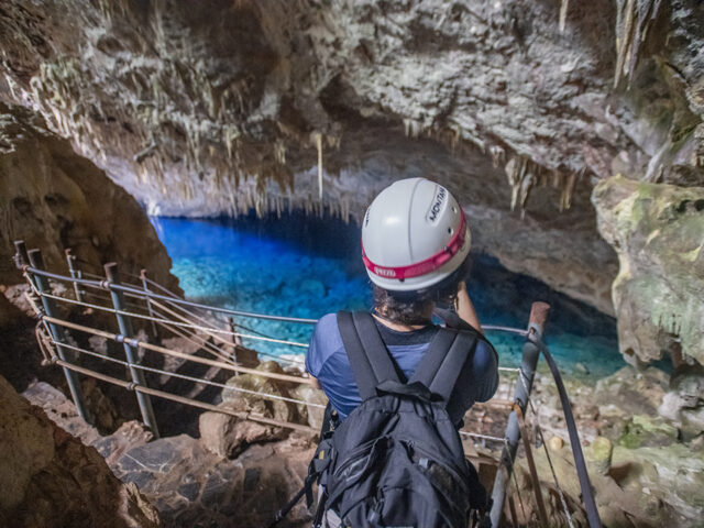 Município recebe autorização para ampliação da capacidade de carga para a visitação turística na Gruta do Lago Azul