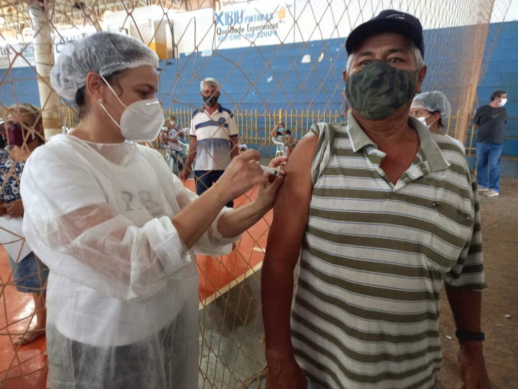 Imunização contra a Covid-19 segue com melhorias no município