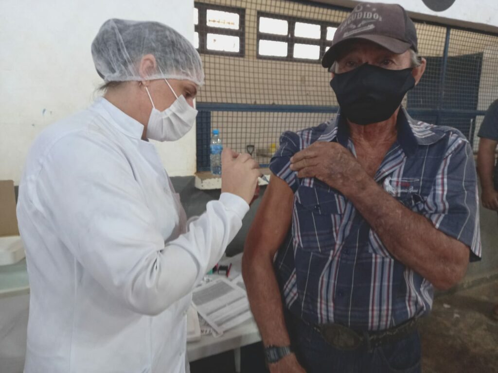Imunização contra a Covid-19 segue com melhorias no município