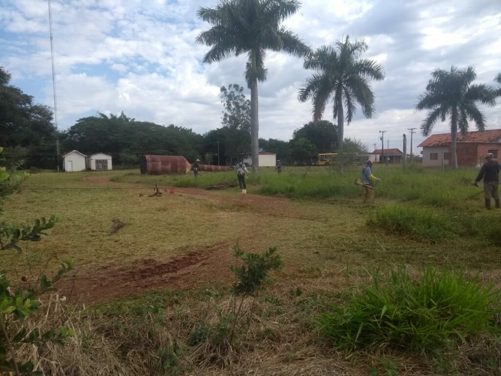 Mutirão de limpeza e outras ações são realizados na área urbana e nos assentamentos