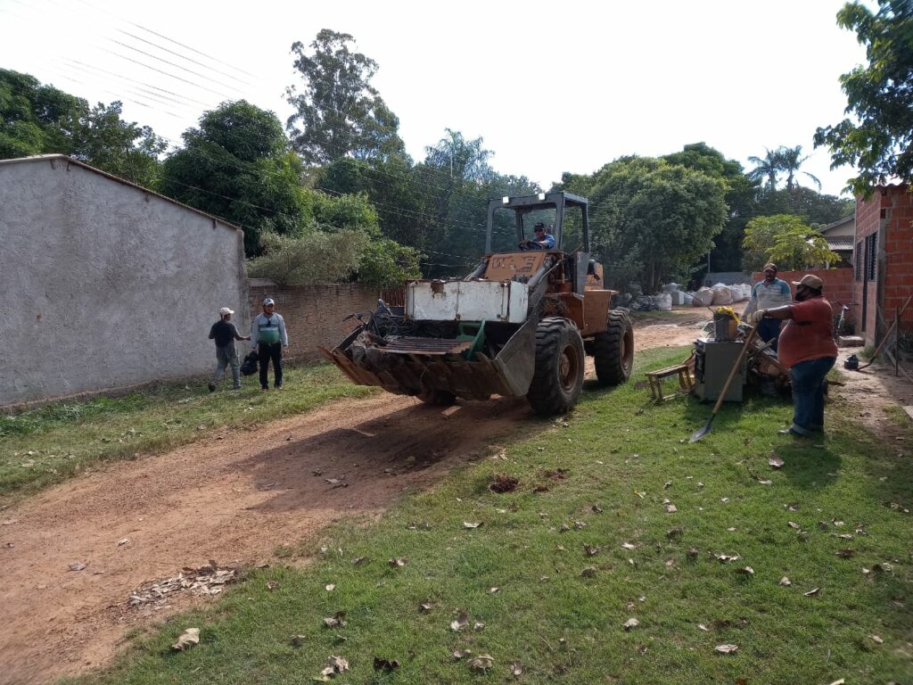 Mutirão de limpeza e outras ações são realizados na área urbana e nos assentamentos