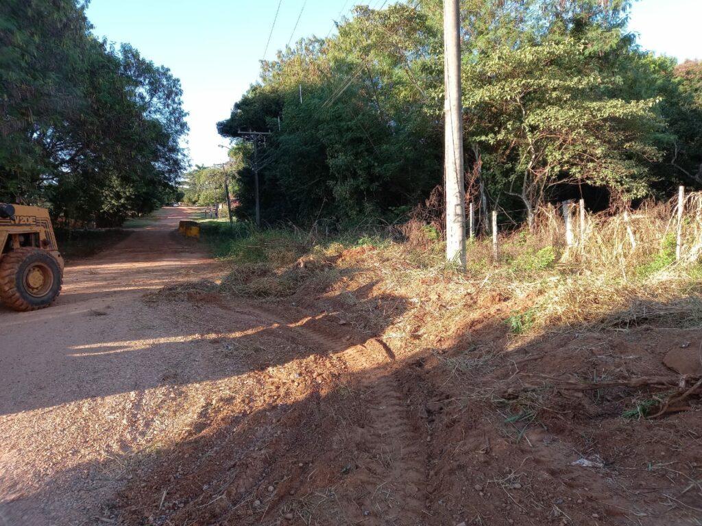 Mutirão de limpeza e outras ações são realizados na área urbana e nos assentamentos