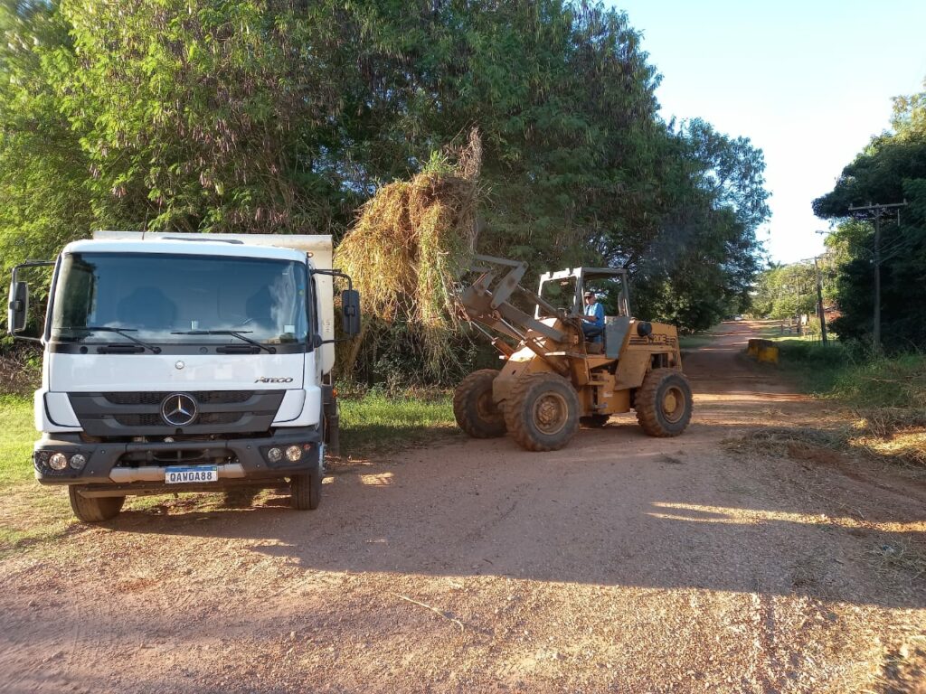 Mutirão de limpeza e outras ações são realizados na área urbana e nos assentamentos