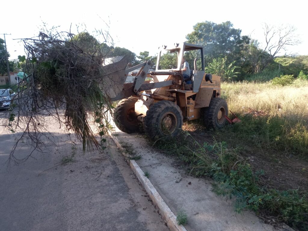 Mutirão de limpeza e outras ações são realizados na área urbana e nos assentamentos