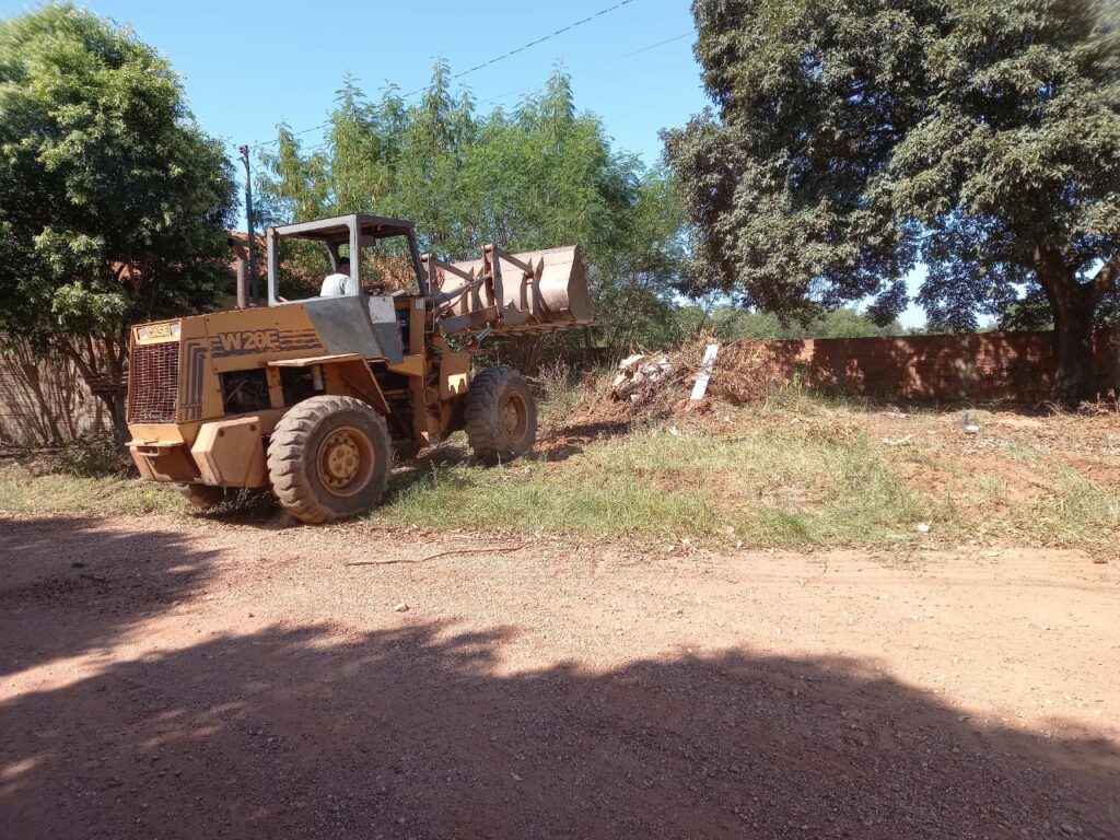 Mutirão de limpeza e outras ações são realizados na área urbana e nos assentamentos