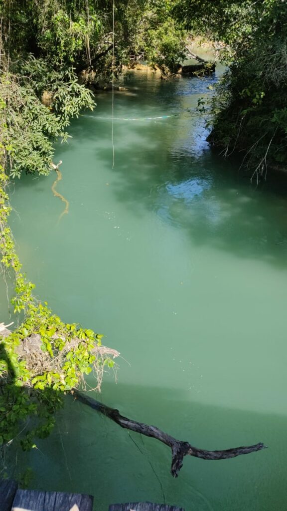 SEMA emite nota de esclarecimento sobre turbidez da água do Rio Formoso